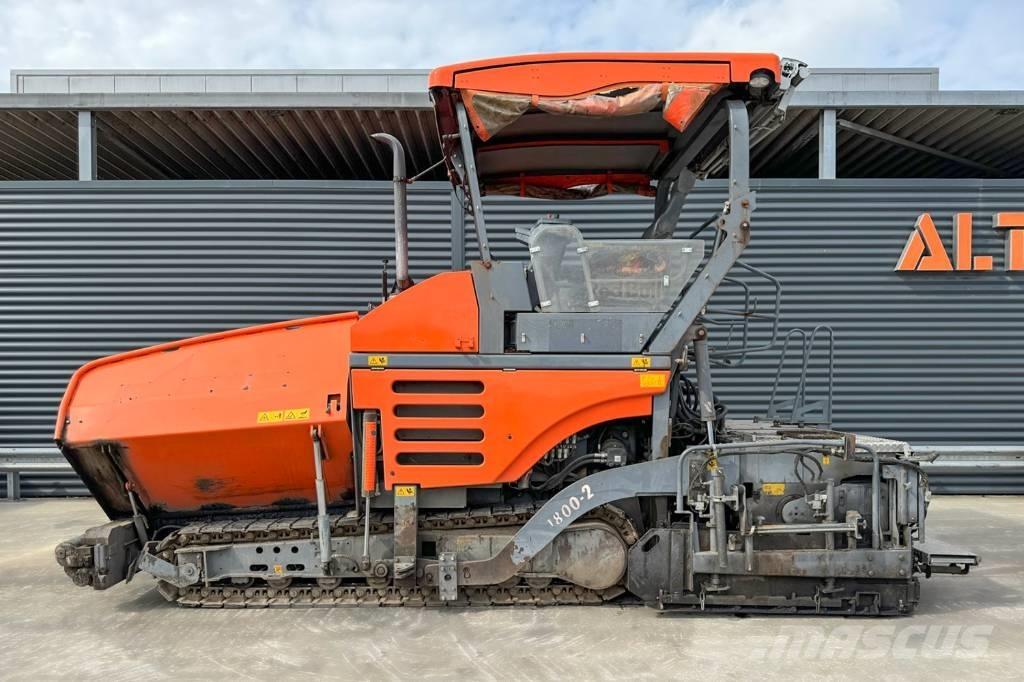 Vögele SUPER 1800-2 Asfaltsläggningsmaskiner
