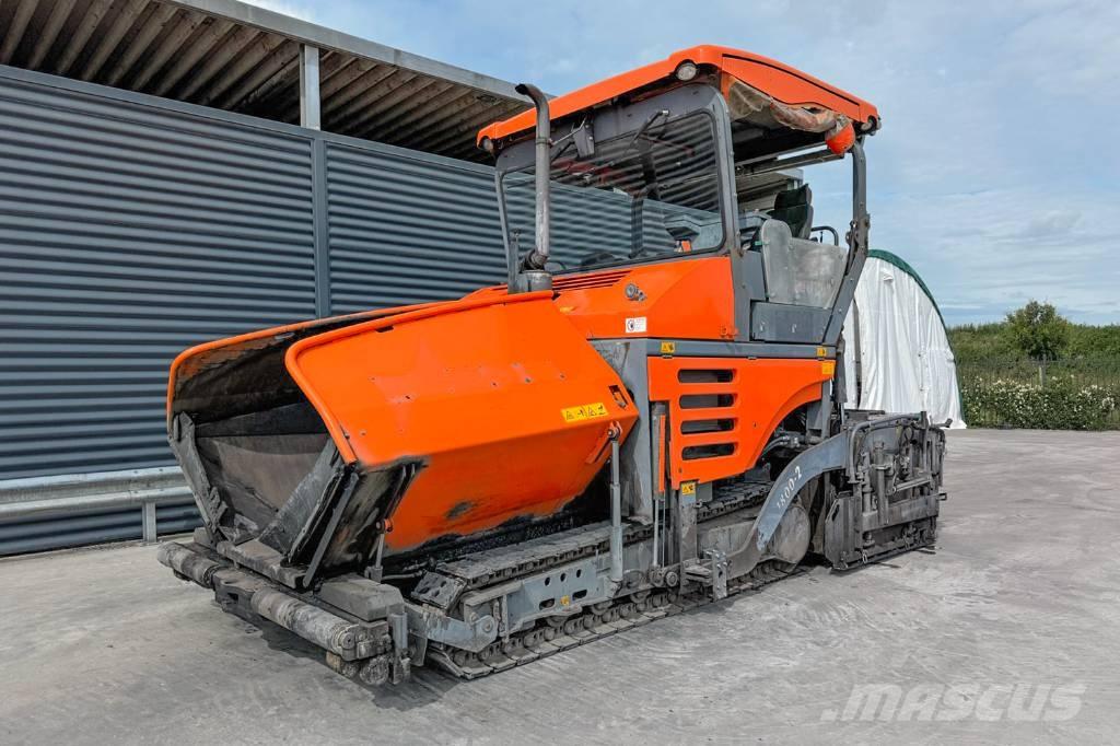 Vögele SUPER 1800-2 Asfaltsläggningsmaskiner