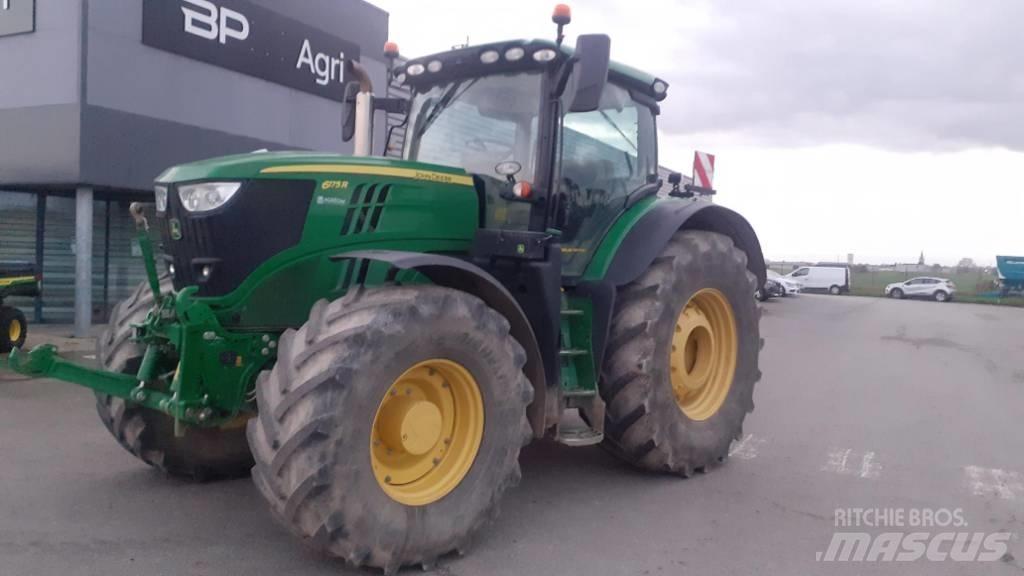 John Deere 6175 R Traktorer