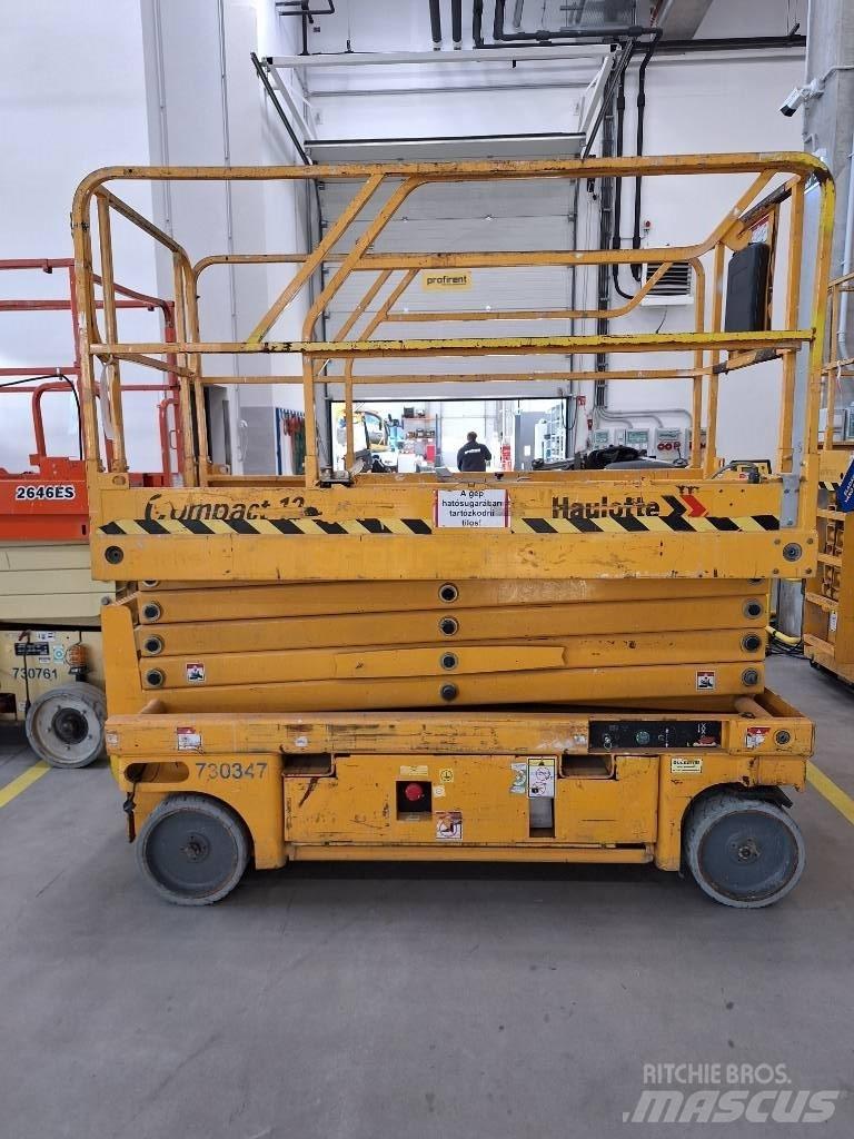 Haulotte Compact 12 Saxliftar