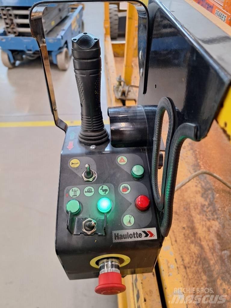 Haulotte Compact 12 Saxliftar