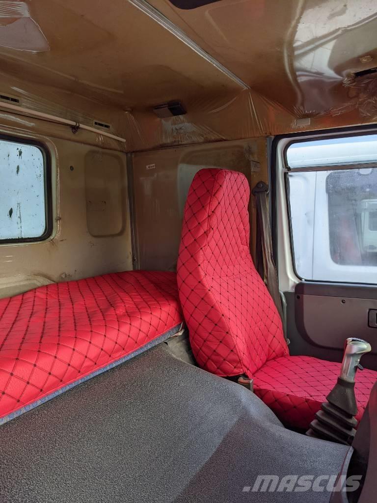 Howo 375 6x4 Tippbilar