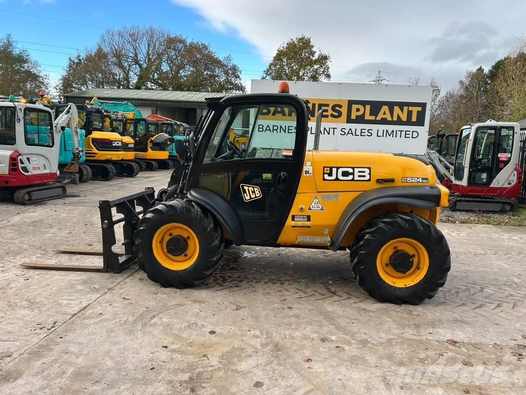 JCB 524-50 Teleskoplastare