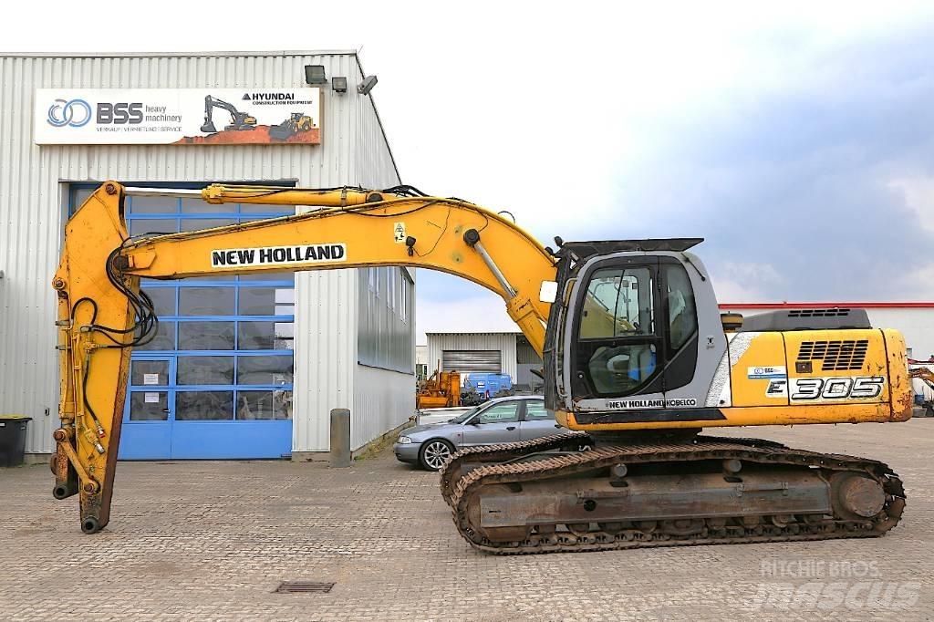 Kobelco E 305 Bandgrävare