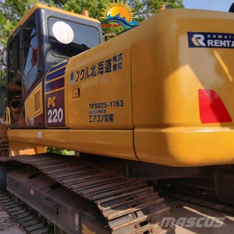 Komatsu PC 220-7 Bandgrävare