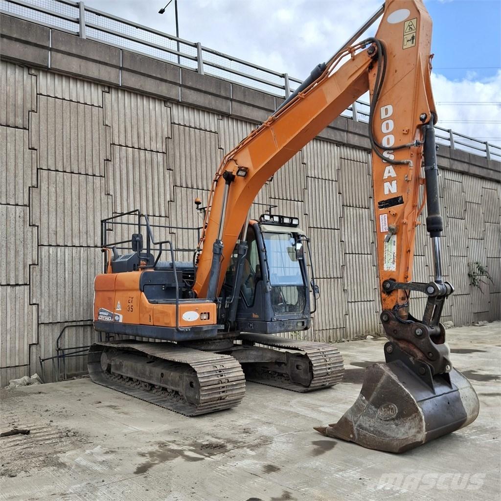 Doosan DX 140 LC Bandgrävare