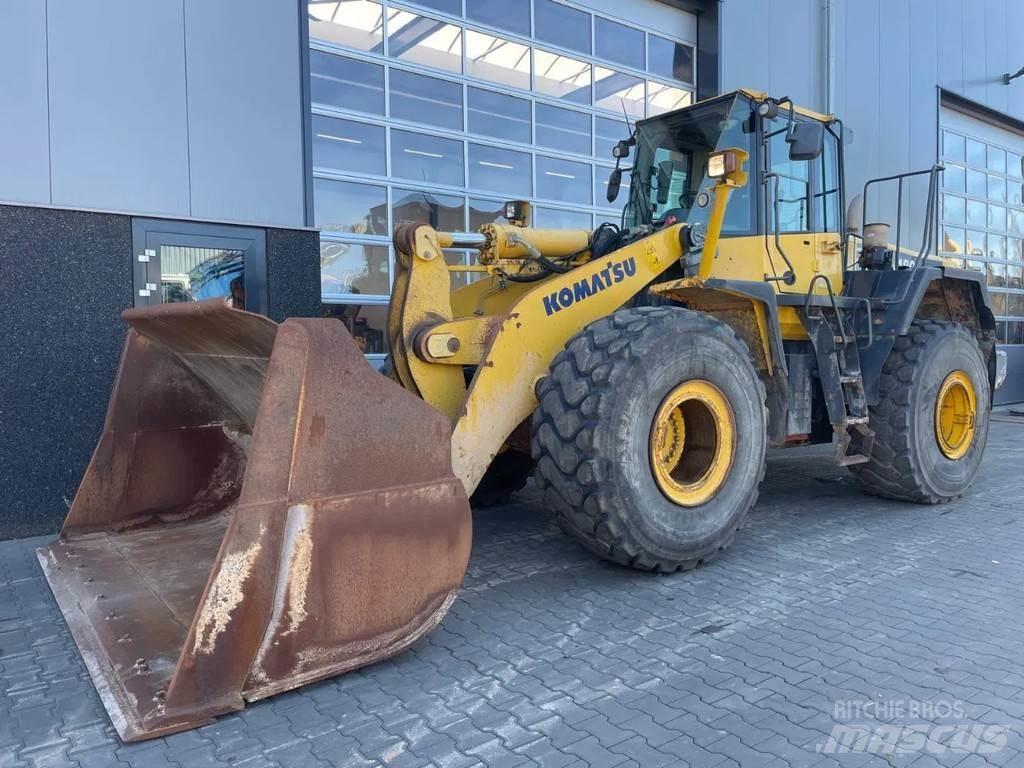 Komatsu WA480-6 Hjullastare