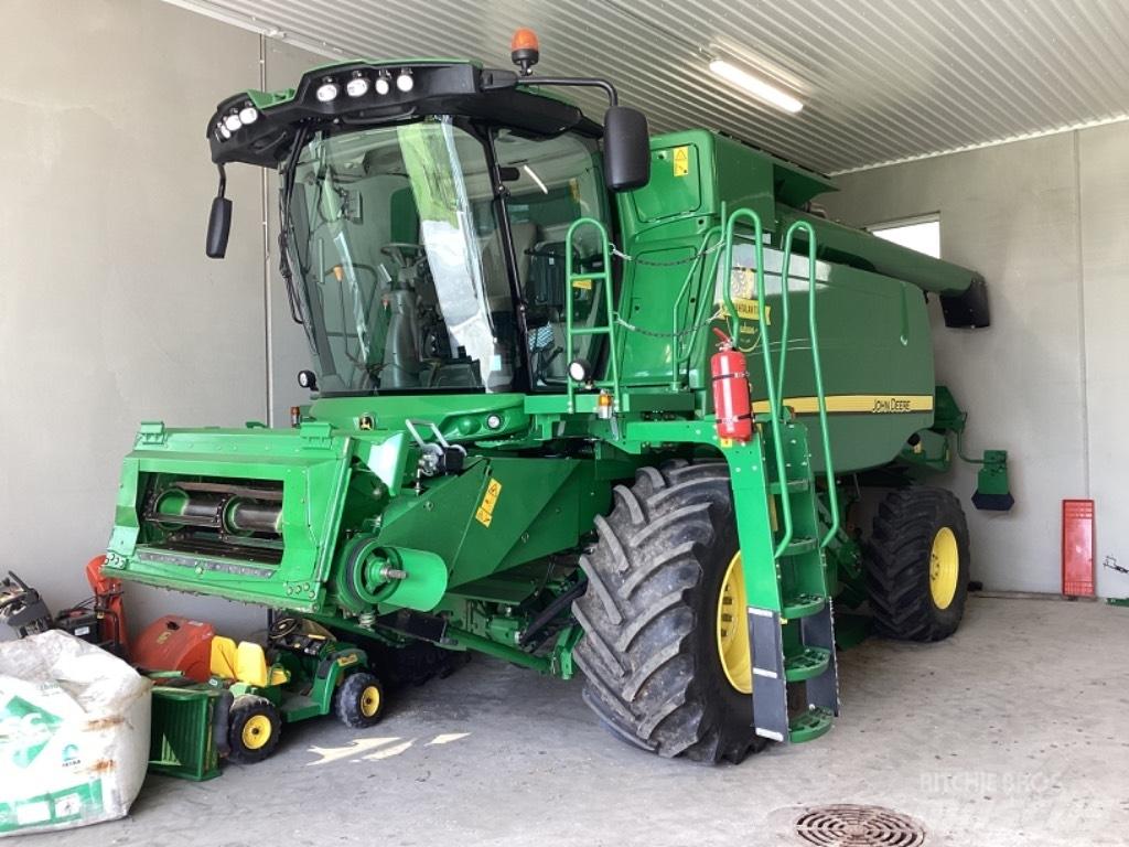 John Deere W540+618R Skördetröskor