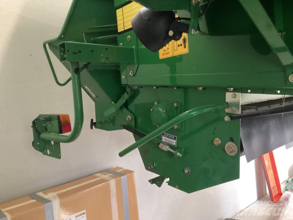 John Deere W540+618R Skördetröskor