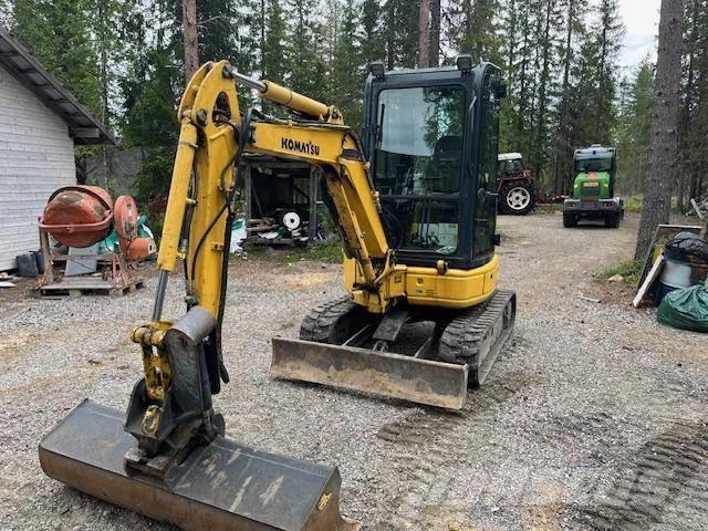 Komatsu PC26MR-3 Minigrävare < 7t