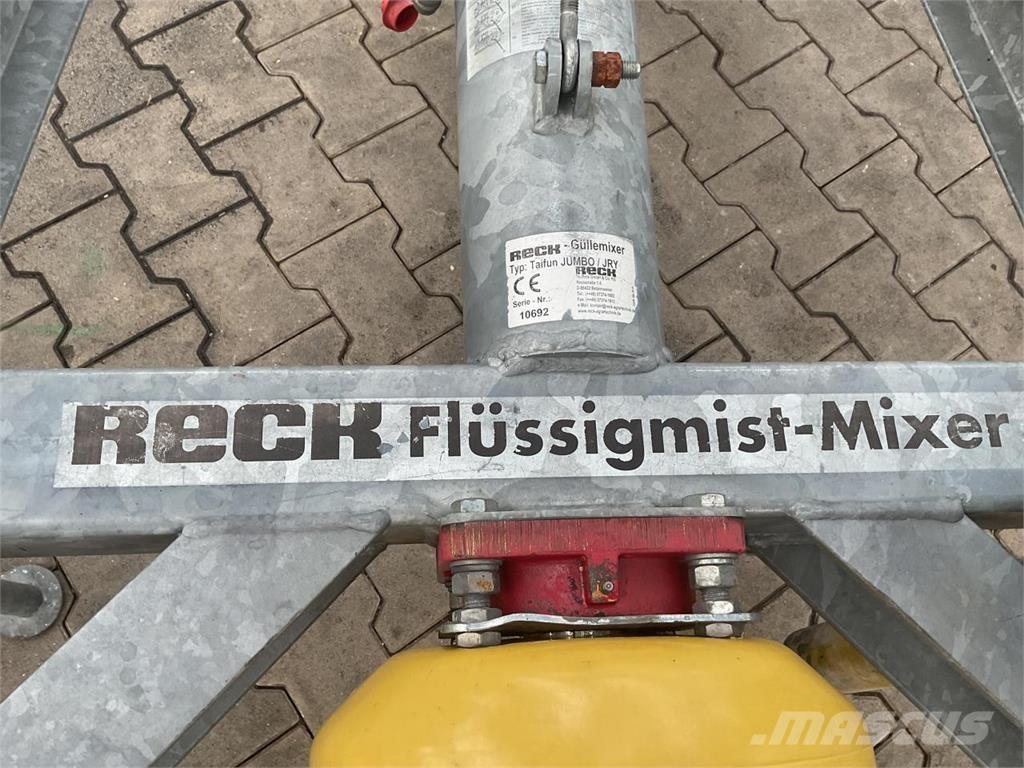 Reck Taifun Jumbo Pumpar och omrörare