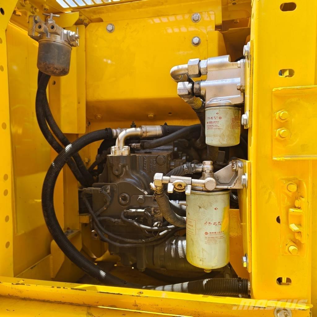 Komatsu PC 130 LC Bandgrävare