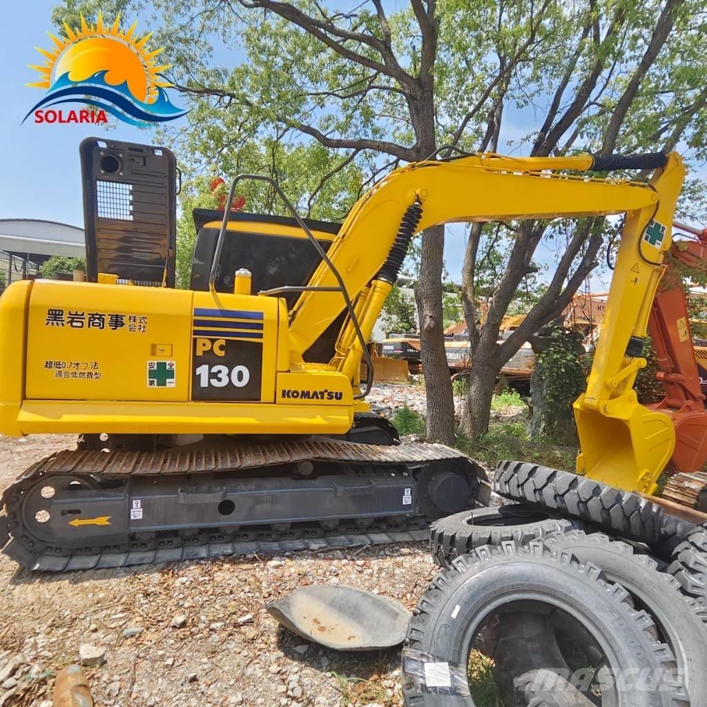 Komatsu PC 130 LC Bandgrävare