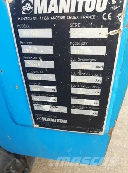 Manitou MHT860L Teleskoplastare