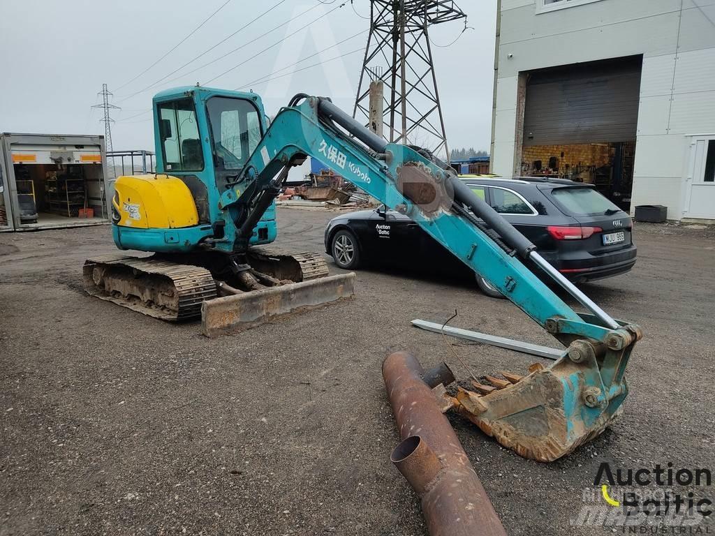 Kubota KX155-3 Minigrävare < 7t