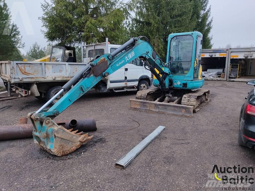Kubota KX155-3 Minigrävare < 7t