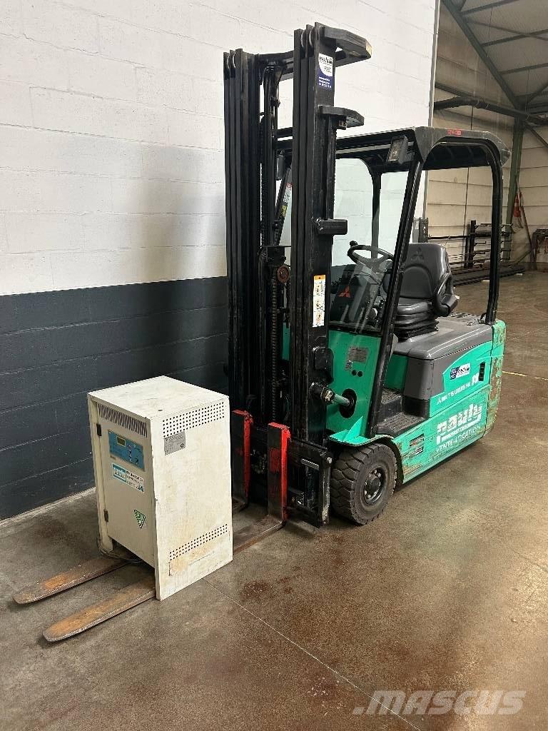 Mitsubishi FB 18 NT Elmotviktstruckar