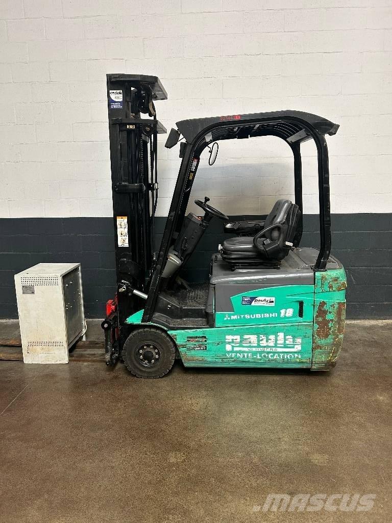 Mitsubishi FB 18 NT Elmotviktstruckar