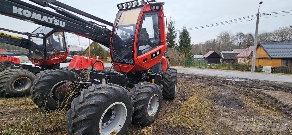 Komatsu 901 Skördare