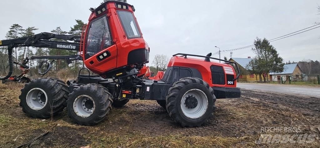 Komatsu 901 Skördare