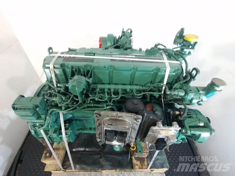 Volvo D8J Motorer