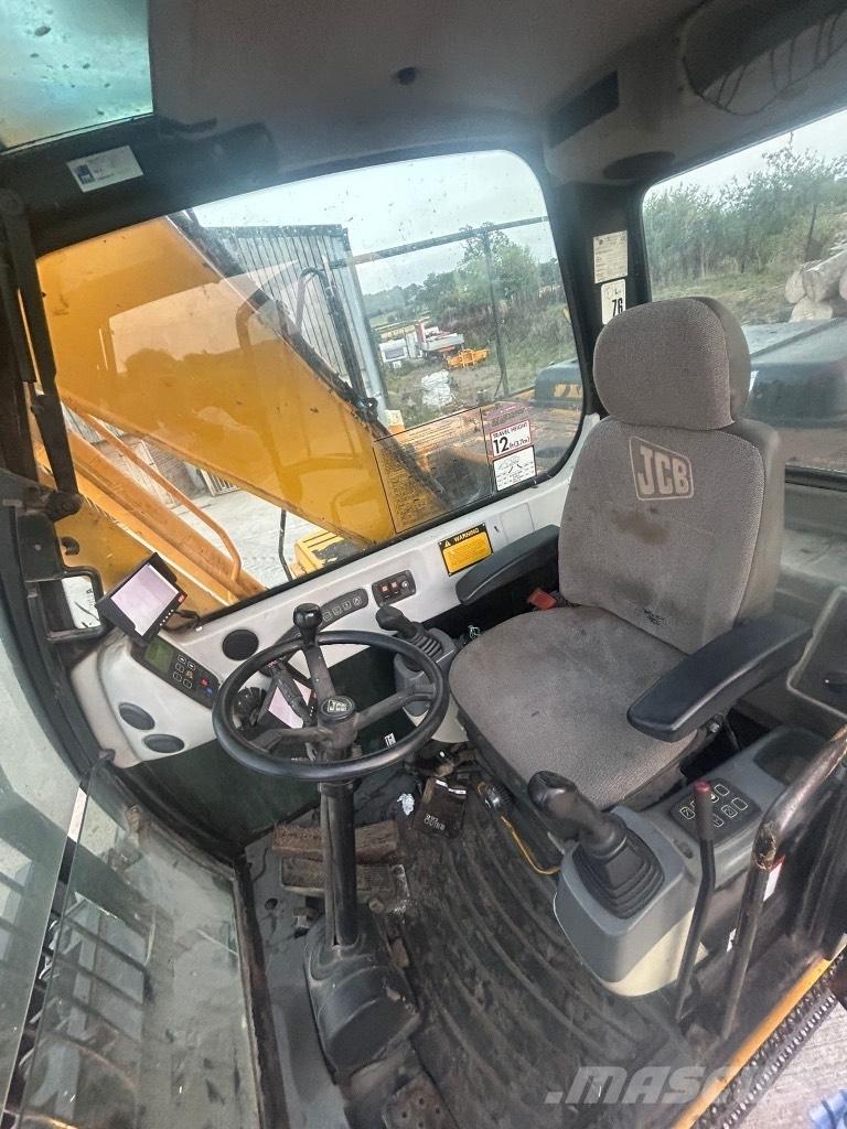 JCB JS 160 W Hjulgrävare