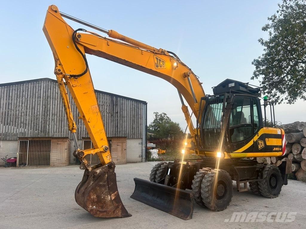 JCB JS 160 W Hjulgrävare