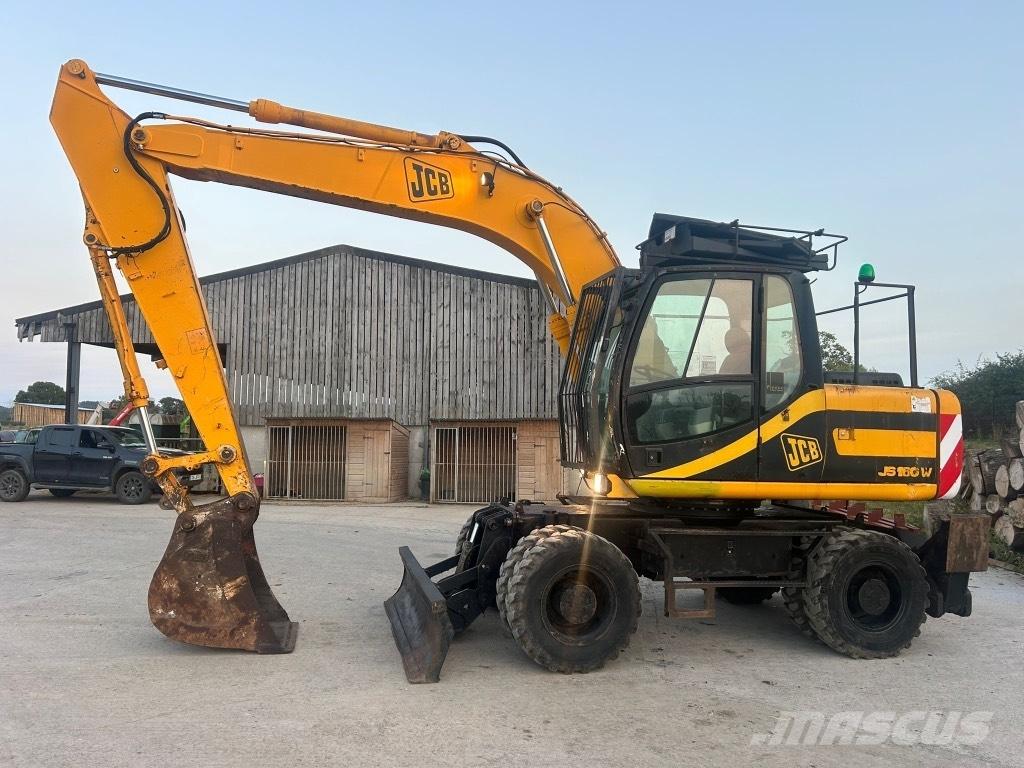 JCB JS 160 W Hjulgrävare