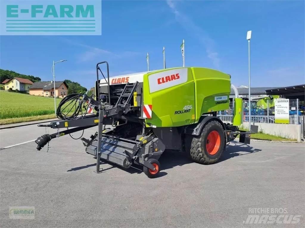 CLAAS 455 rollant Fyrkantspressar