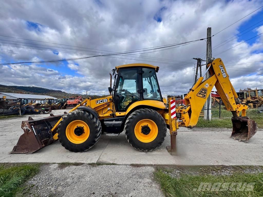JCB 4 CX Grävlastare