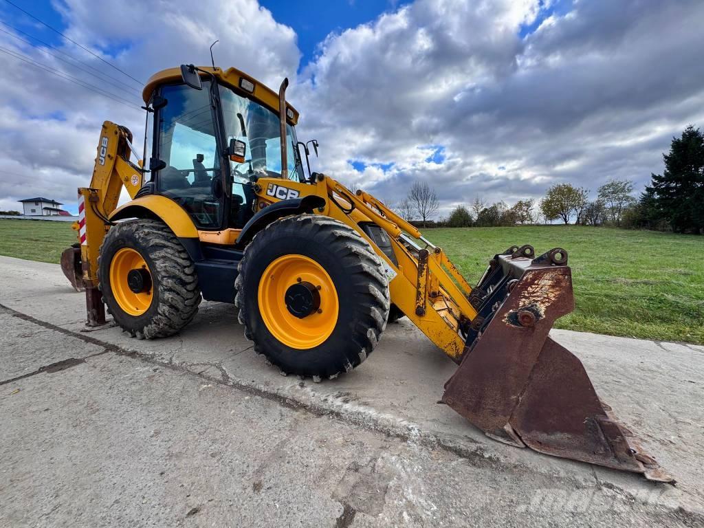 JCB 4 CX Grävlastare