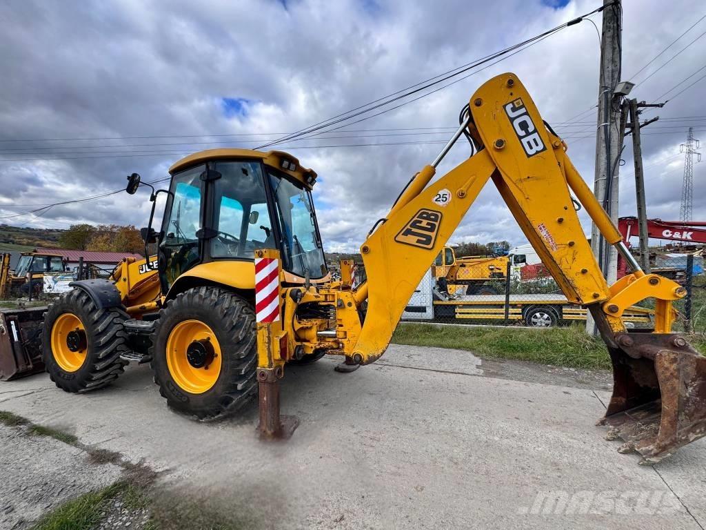 JCB 4 CX Grävlastare