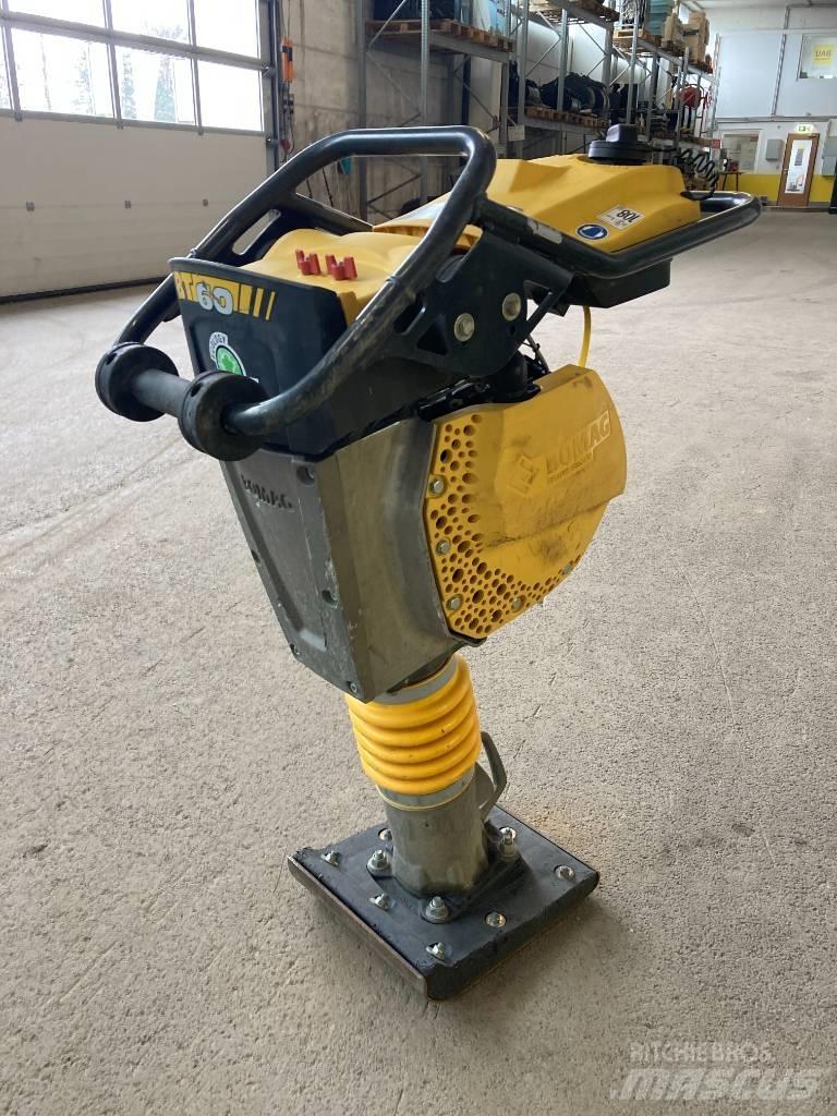 Bomag BT 60 Markvibratorer