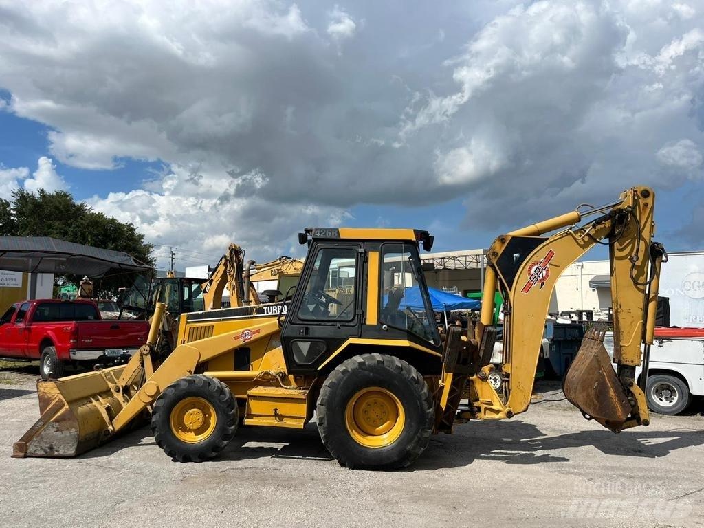 CAT 426 B Grävlastare