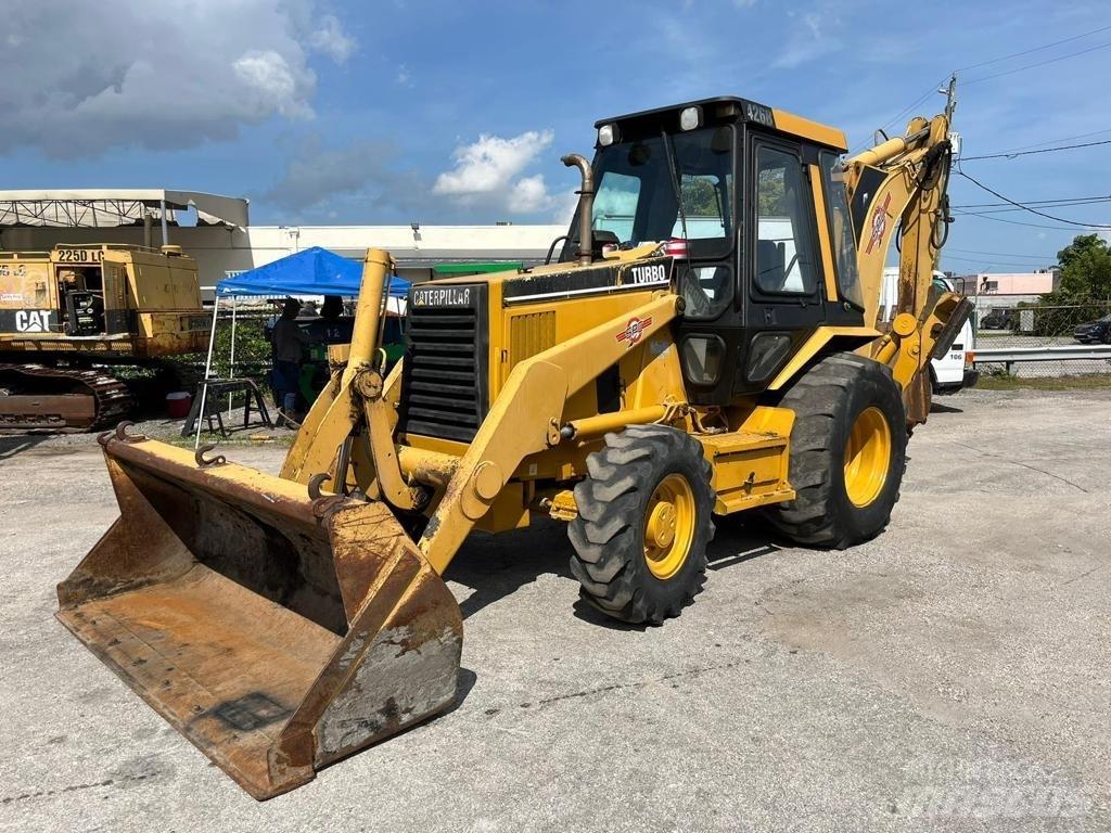 CAT 426 B Grävlastare