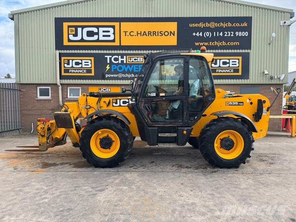 JCB 535V125 Teleskoplastare