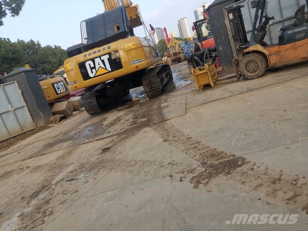 CAT 336 D Bandgrävare