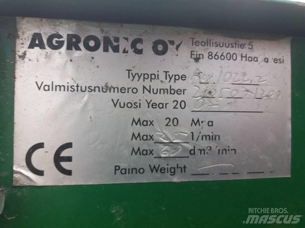 Agronic 1502 Inplastare