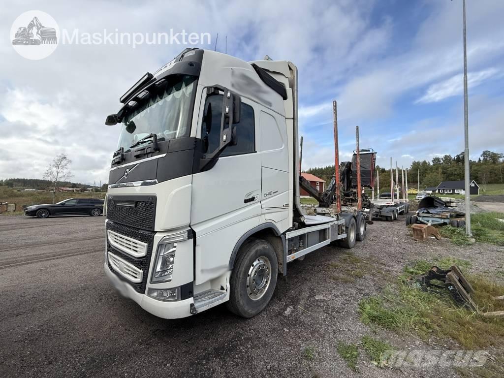 Volvo FH 540 Timmerbilar
