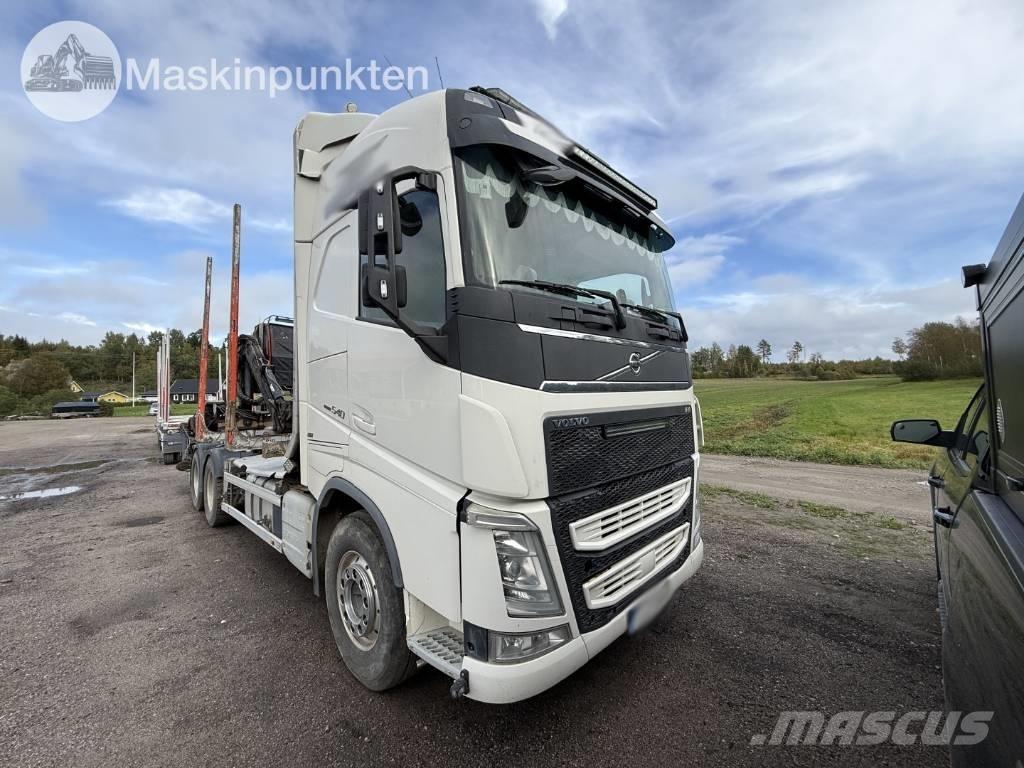 Volvo FH 540 Timmerbilar