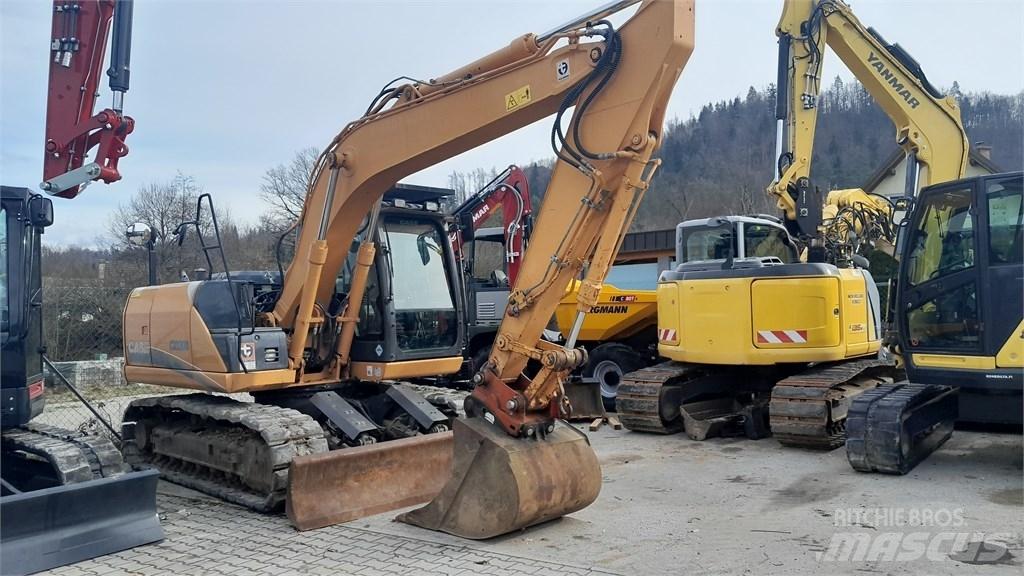 CASE CX 130 B Bandgrävare