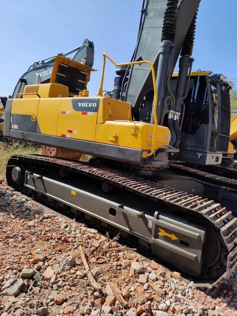 Volvo EC 480 D Bandgrävare