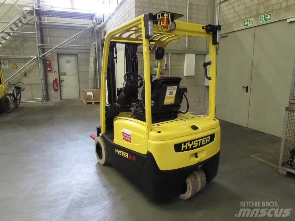 Hyster J2.0XNT (MWB) Elmotviktstruckar