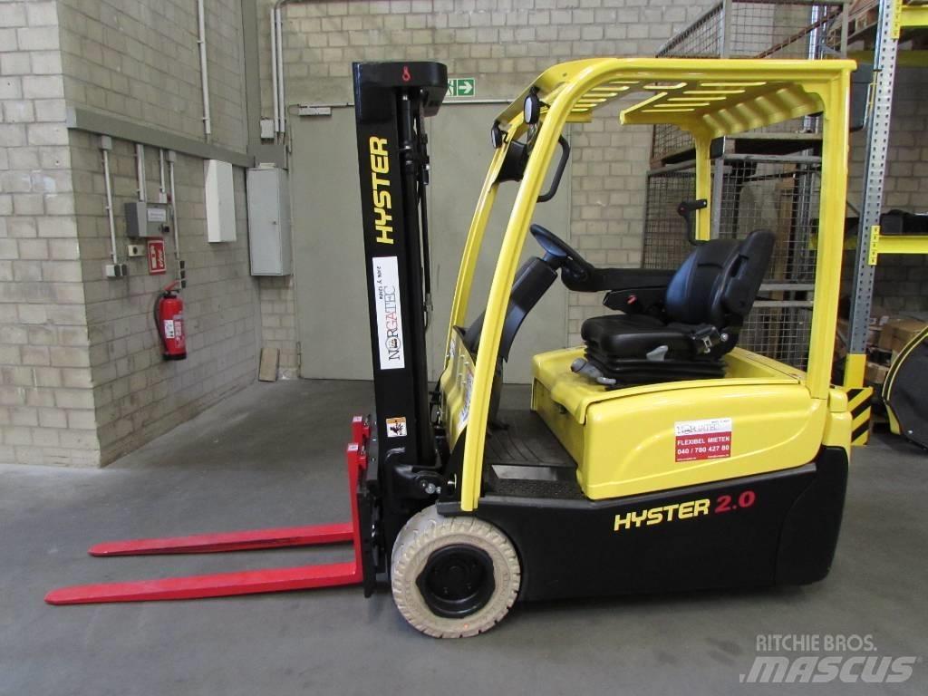 Hyster J2.0XNT (MWB) Elmotviktstruckar