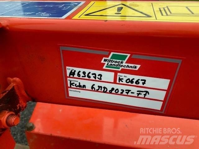 Kuhn GMD 802 F-FF Slåtterkrossar
