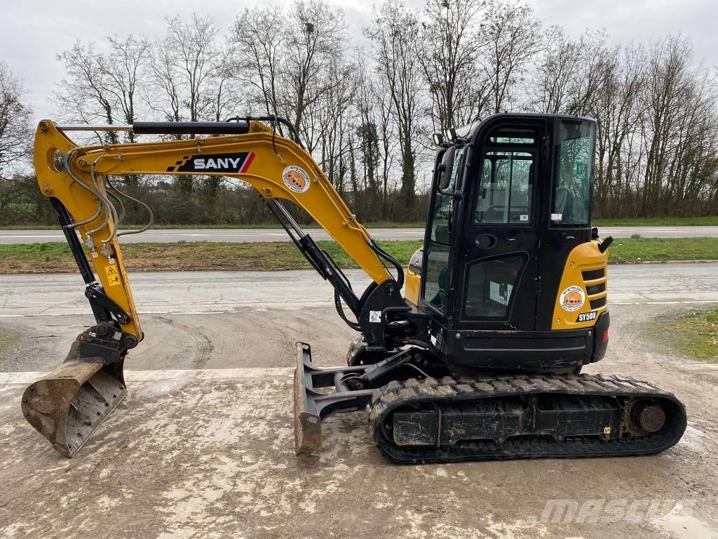 Sany SY 50 U Minigrävare < 7t