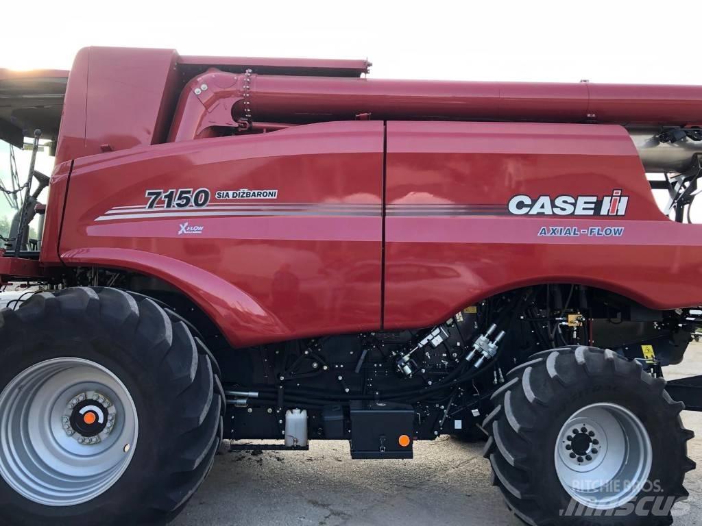 CASE AF7150 Skördetröskor