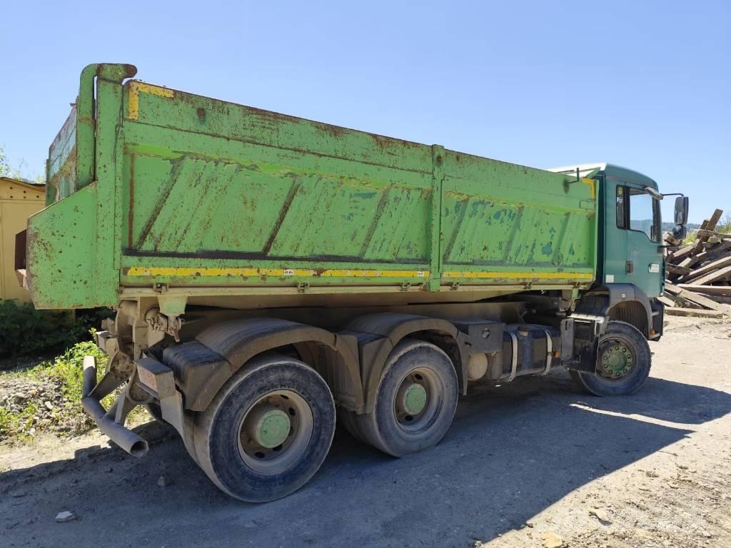 MAN TG 360A Tippbilar