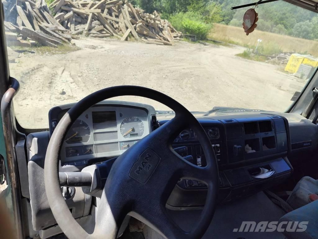 MAN TG 360A Tippbilar