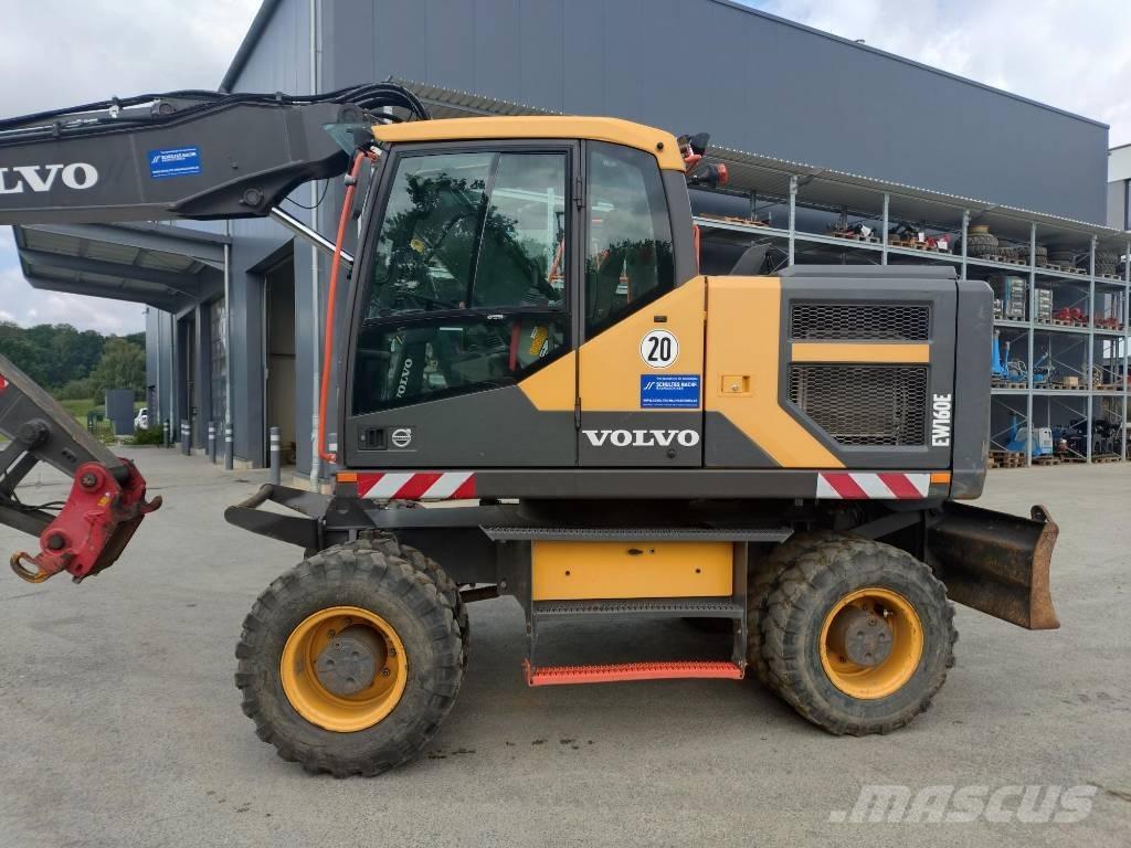 Volvo EW 160 E Hjulgrävare